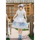 Mademoiselle Pearl Wandering Teapot Blouse Overdress Cape JSK and OPs(Reservation/2 Colours/Full Payment Without Shipping)